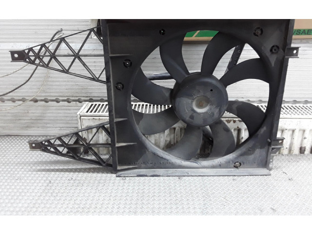 Вентилятор радиатора 6Q0121207L Skoda Fabia Mk1 (6Y)