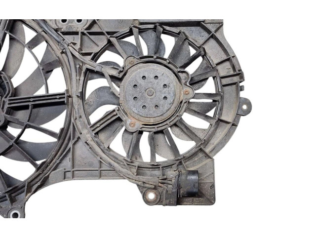 Вентилятор радиатора 4F0121003A, FS1447 Audi A6 S6 C6 4F