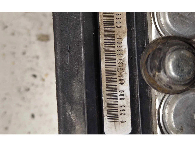 Блок АБС 0265800491, 68607C0998   Subaru  Forester SG  2006 - 2008 года