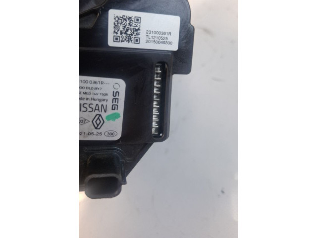 Генератор 231000361R Dacia Sandero III