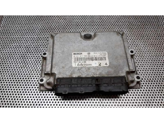 Блок управления двигателем Блок управления 0281011503 Alfa Romeo 166