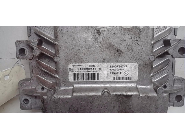 Блок управления двигателя 8200774747 Renault Twingo II