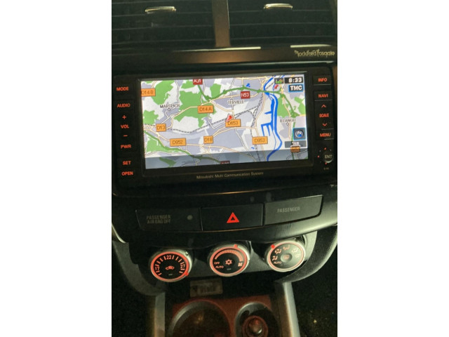 Дисплей 8750A327 Mitsubishi ASX