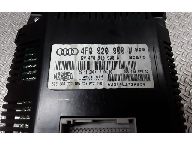 Панель приборов 4F0920900M   Audi A6 S6 C6 4F       