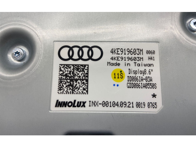 Дисплей 4KE919603M, DD086TA03A Audi e-tron