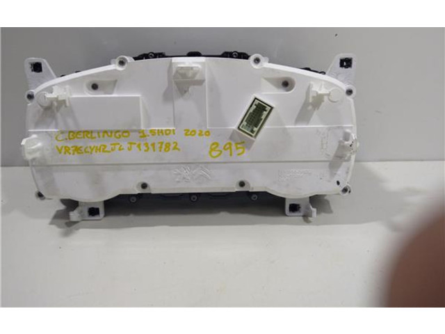 Přístrojová deska Citroen Berlingo 2020