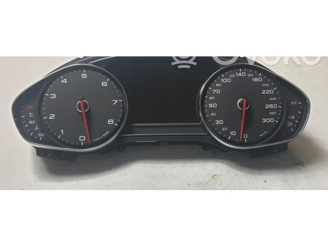 Přístrojová deska Audi A8 S8 D4 4H 2010 4H0920800E