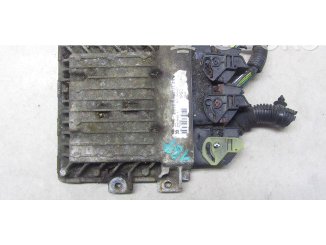 Блок управления двигателем Блок управления BK21-12A650-AC Ford Tourneo Custom