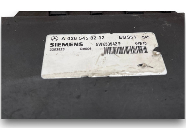 Блок комфорта S2304, A0265458232   Mercedes-Benz E AMG W210   