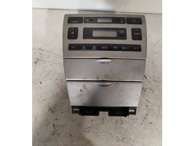 Блок управления климат-контролем 5593012392, 8865012A11   Toyota Corolla Verso E121