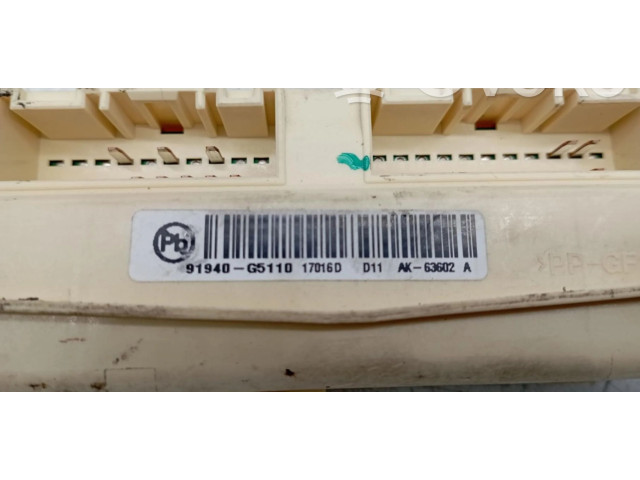 Pojistková skříňka 91940G5110 KIA Niro 2017