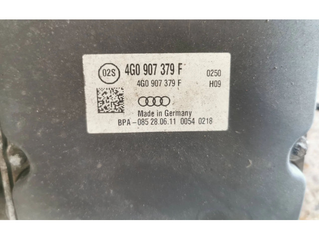 Блок АБС 4G0907379F   Audi  A6 C7  2011 -  года