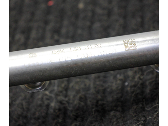 Топливная рампа 06K133317C Audi A5 Sportback 8TA для двигателя CJEB