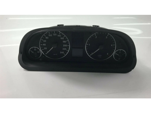 Přístrojová deska Mercedes-Benz A W169 2012 A1694400811, S1352