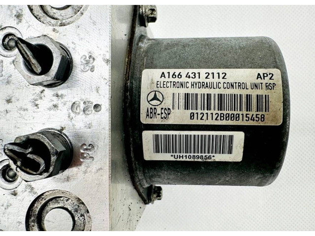 Řídící jednotka A1664312112, UH1089856 Mercedes-Benz ML AMG W166 2015