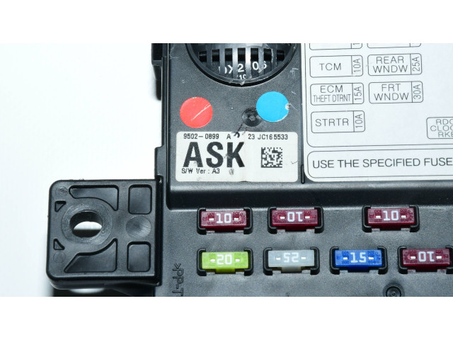 Блок предохранителей 9502-0899A   Chevrolet Spark    