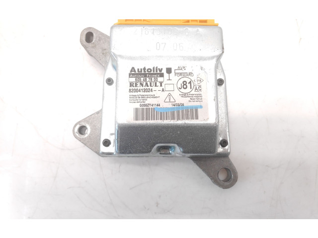 Блок управления надувных подушек