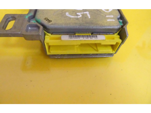 Блок подушек безопасности 7700428311D, 0285001312   Renault Clio II