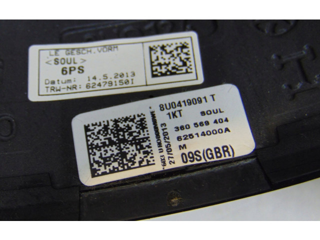 Руль Audi Q3 8U 2011 - 2016 года 8U0419091T