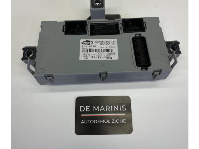 Блок комфорта 51718916, 51718916 Fiat Idea