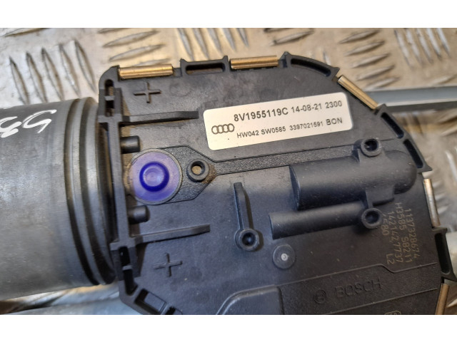 Комплект механизма стеклоочистителей