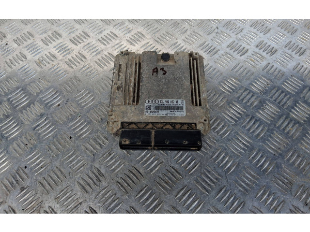 Блок управления двигателя 03L906022RB, 03L906022BQ Audi A3 S3 8P
