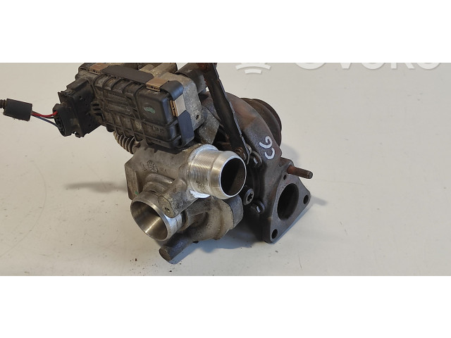 Turbodmychadlo Турбина 4U3Q6K682BJ, 723340   Citroen C6 2.7  