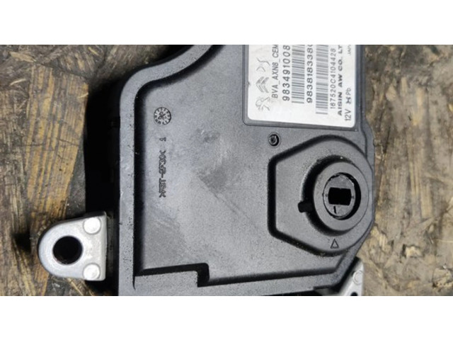 Блок управления коробкой передач 9834910080, 9838183380   Opel Mokka B