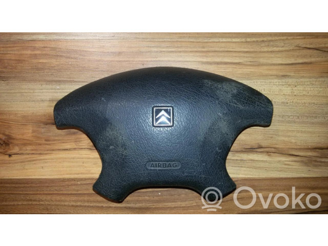 Подушка безопасности водителя 96348639ZL Citroen Xsara