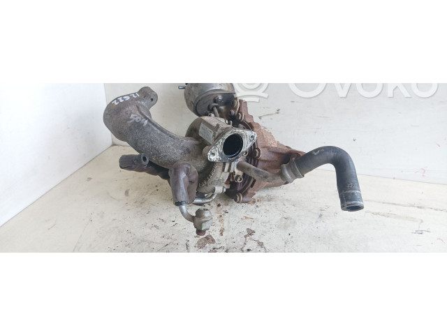  Турбина Citroen C5  GTB1449VZ, 9688361580   для двигателя RHH RH02      
