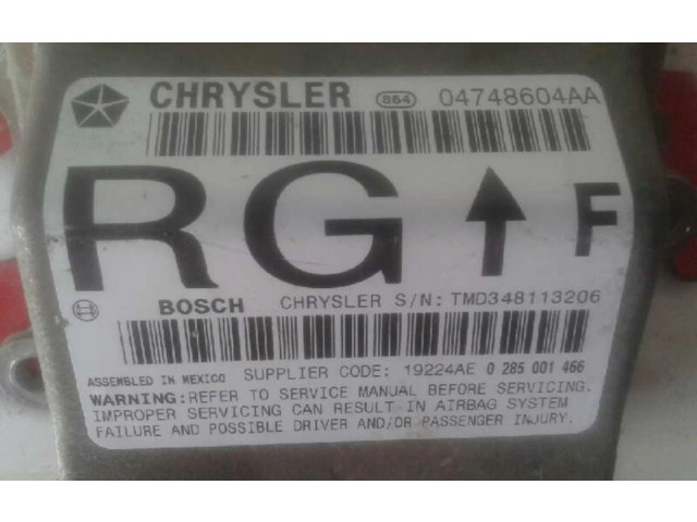 Řídící jednotka 04748604 Chrysler Voyager