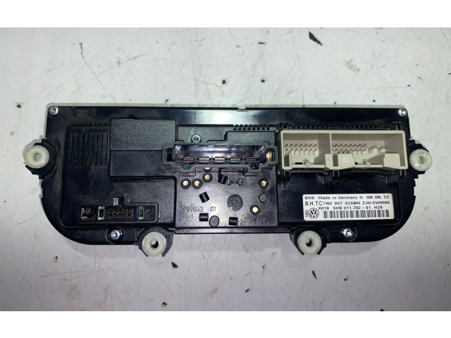 Блок управления климат-контролем 7N0907426BH, 5HB01129201 Volkswagen Caddy