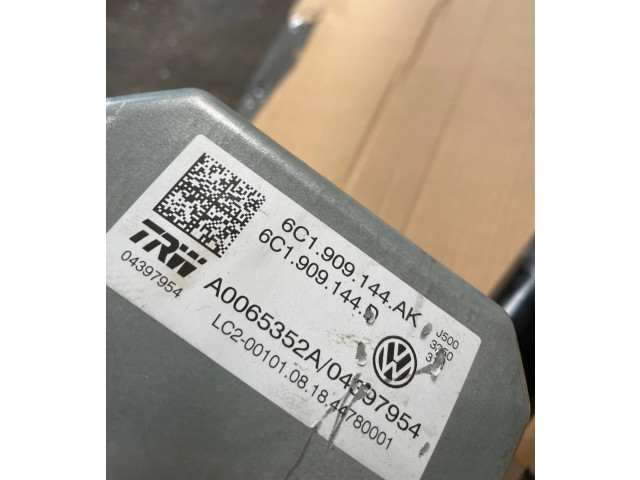 Рулевая рейка 6C1909144AK Skoda Fabia Mk3 (NJ) 2015 - 2021 года