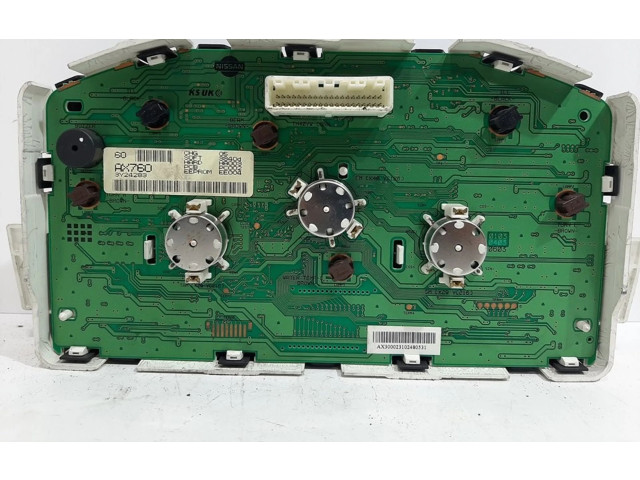 Přístrojová deska  Nissan Micra C+C 2004 AX760, 3Y24283  