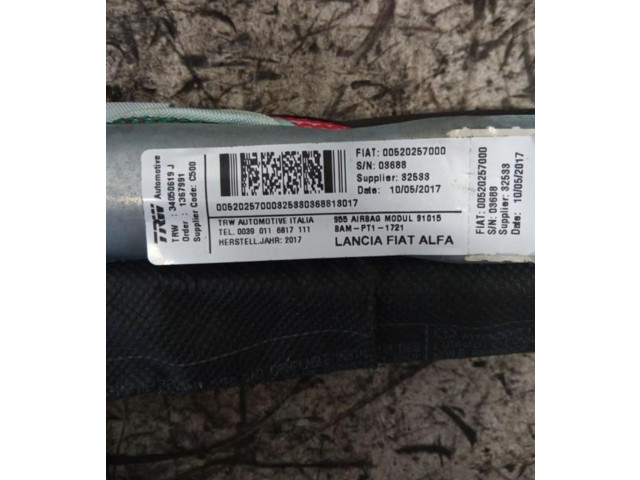 Боковая подушка безопасности 520257000, 330A1000 Alfa Romeo Mito