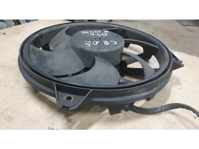 Вентилятор радиатора Citroen C8 0.0
