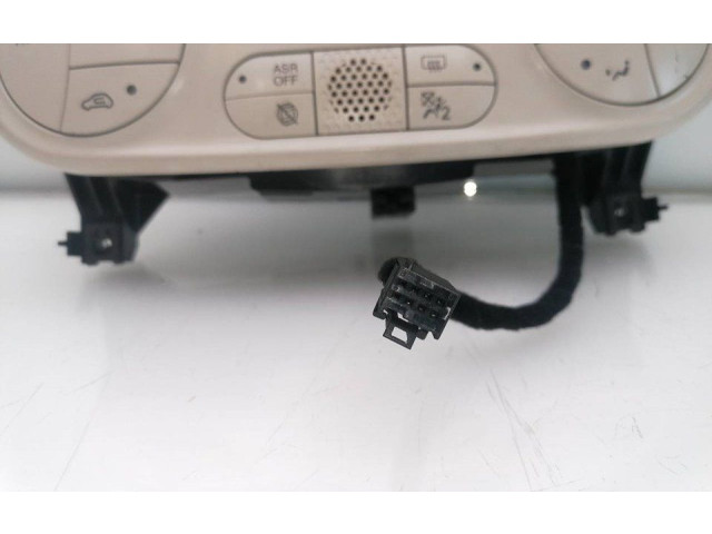 Блок управления климат-контролем 735629318   Fiat 500X