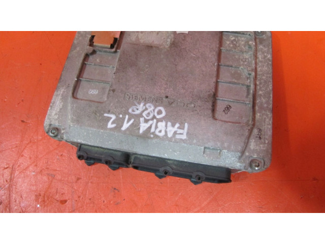 Блок управления двигателя 03D906023   Skoda Fabia Mk2 (5J)