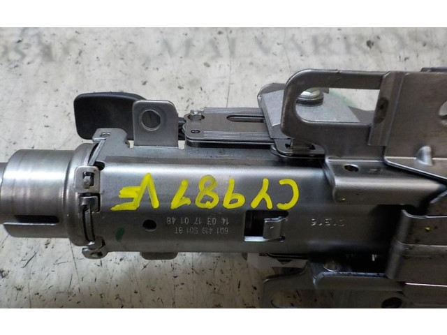 Рулевая рейка 6Q1419501BT Skoda Fabia Mk2 (5J) 2007 - 2014 года