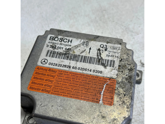 Блок подушек безопасности 0028202926, 0285001441   Mercedes-Benz E W211
