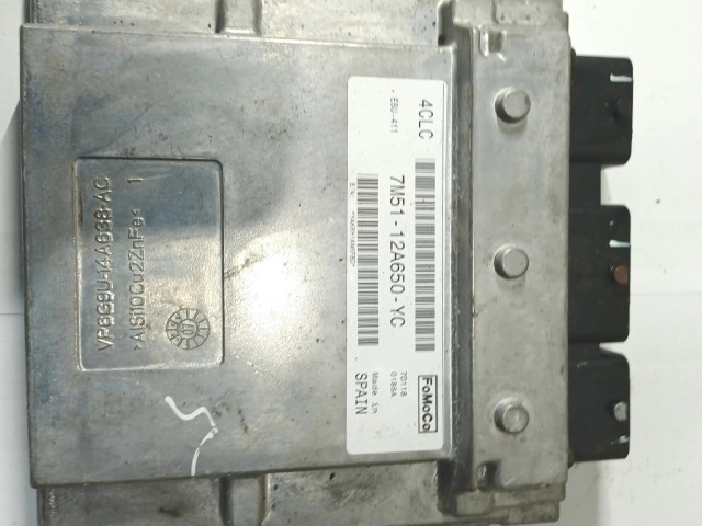 Řídící jednotka 7M5112A650YC Ford Focus 2007