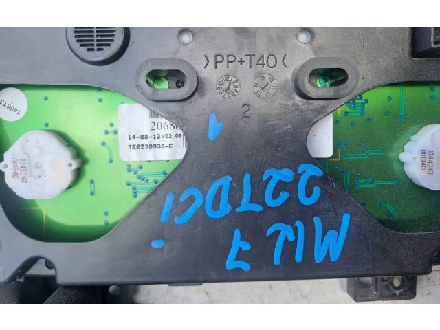 Панель приборов 21678068, CC1T10849   Skoda Fabia Mk2 (5J)       