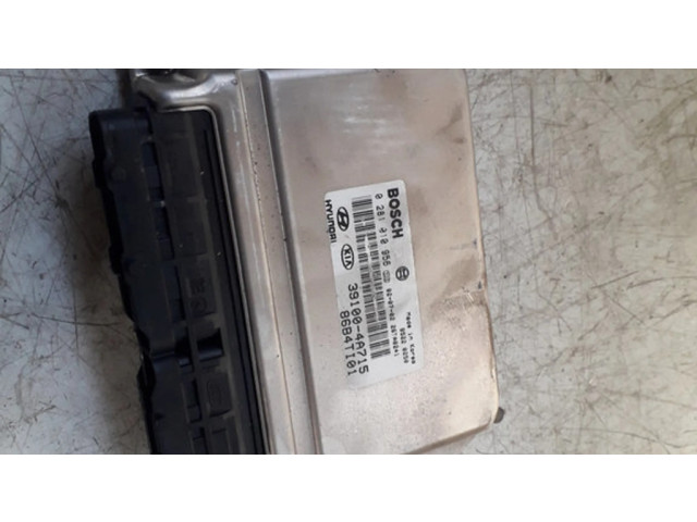 Блок управления двигателя 0K30E677F0   KIA Rio