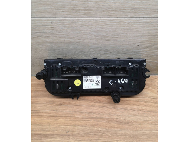 Блок управления климат-контролем 5G0907044T, 5HB01118140   Volkswagen Golf VII
