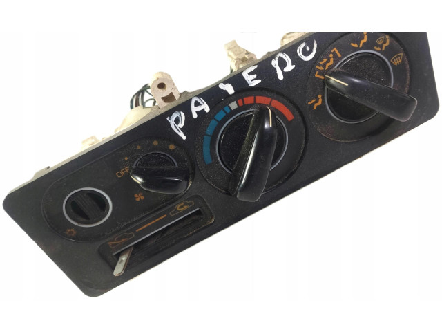 Блок управления климат-контролем    Mitsubishi Pajero