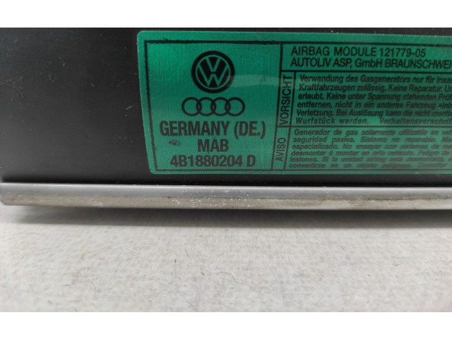 Подушка безопасности пассажира 4B1880204D   Audi A6 S6 C5 4B