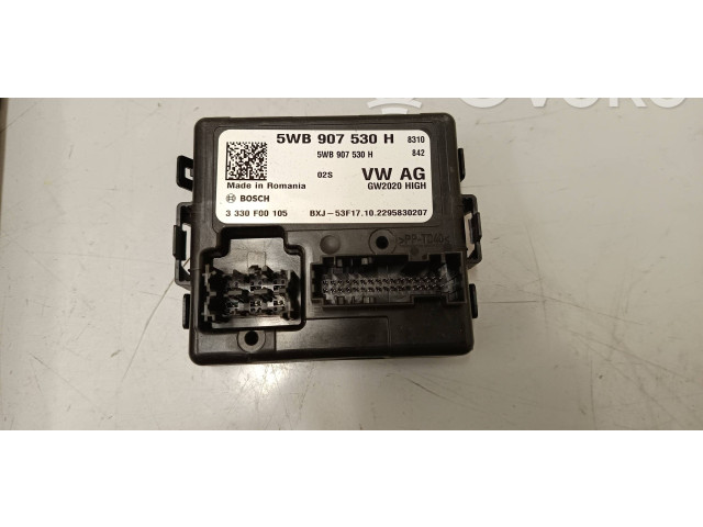 Комплект блоков управления 05l907309aa, 5wb907530h Skoda Octavia Mk4