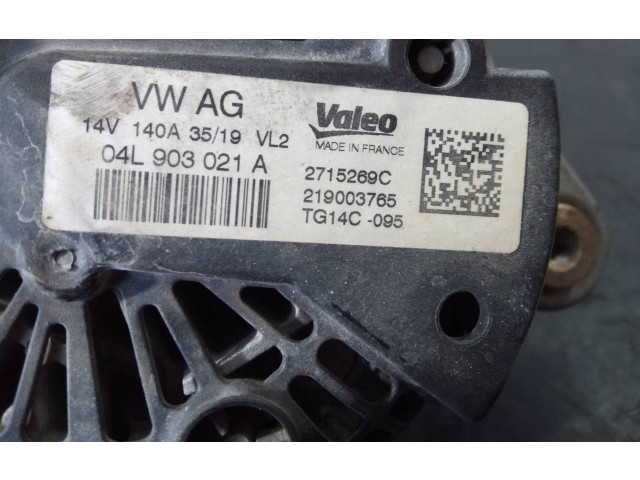 Генератор 04L903021A, P3-B6-4-2 Volkswagen Caddy