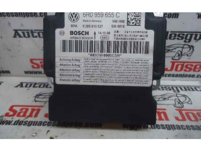 Блок подушек безопасности 0285010527   Seat Ibiza IV (6J,6P)