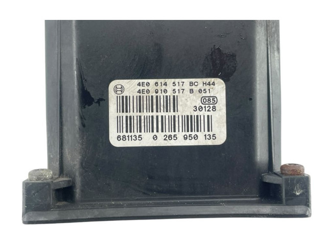 Jednotka ABS 4E0614517BC, 4E0910517B   Audi A8 S8 D3 4E 2006